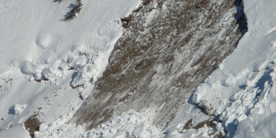 Meteorolojiden toz taşınımı ve çığ uyarısı