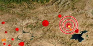 Muş’ta 4.1 büyüklüğünde deprem