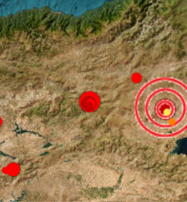 Muş’ta 4.1 büyüklüğünde deprem