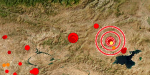 Muş’ta 4.1 büyüklüğünde deprem