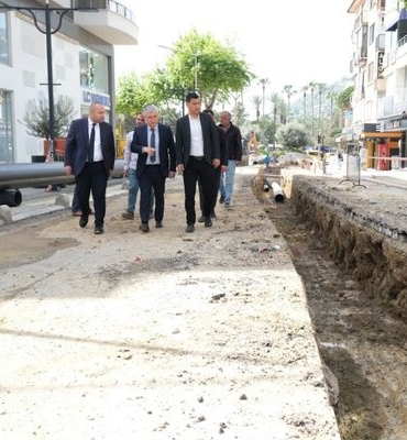Alanya’da altyapıya 3,7 milyar lirayı aşan yatırım