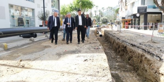 Alanya’da altyapıya 3,7 milyar lirayı aşan yatırım
