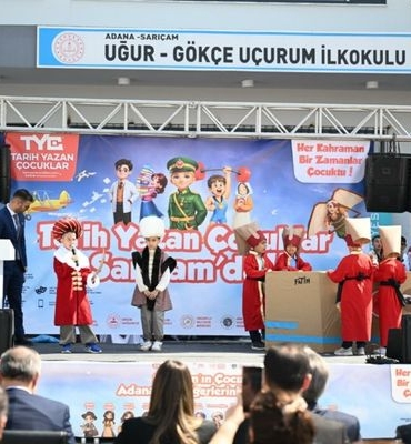 Sarıçam’da “Tarih Yazan Çocuklar” projesi tanıtıldı
