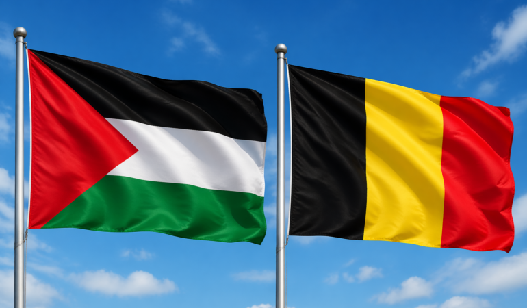 Filistin: Belçika Filistin Yönetimi’ne desteğini sürdürecek