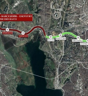 Esenyurt Metro hattında ilk etap 2027’de hizmete girecek