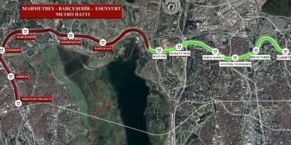 Esenyurt Metro hattında ilk etap 2027’de hizmete girecek