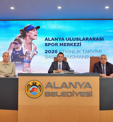 Alanya’dan spor turizminde büyük atılım