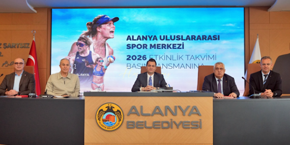 Alanya’dan spor turizminde büyük atılım