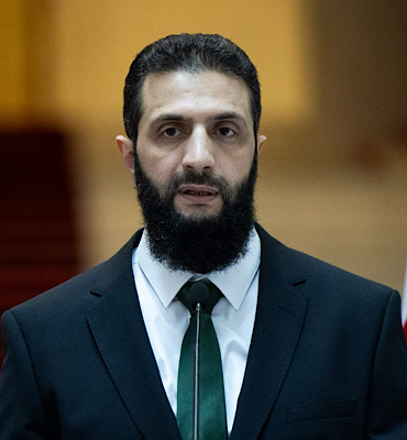 Suriye Cumhurbaşkanı Şara, Barrack ile bir araya geldi