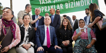 Zafer Partisi Genel Başkanı Özdağ, Akbelen’i ziyaret etti