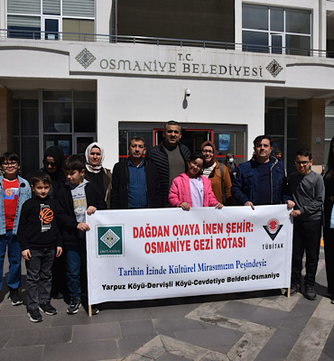 Osmaniye'de öğrenciler için "Tarihin İzinde Adım Adım" gezisi düzenlendi