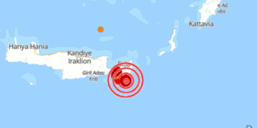 Akdeniz’de 4.8 büyüklüğünde deprem