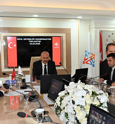 Batman’da Okul Güvenliği Koordinasyon Toplantısı gerçekleştirildi