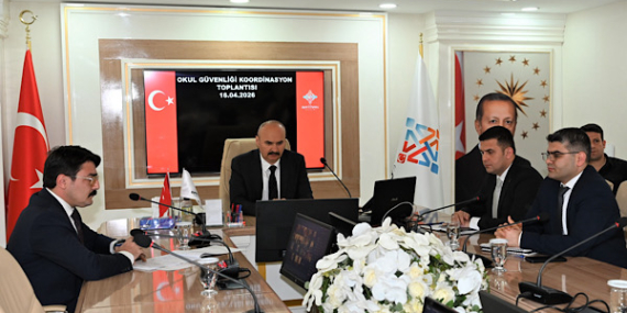 Batman’da Okul Güvenliği Koordinasyon Toplantısı gerçekleştirildi