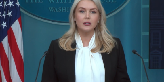 Leavitt: Hiç kimse Başkan Trump'tan daha fazla kurşun ve şiddete maruz kalmadı