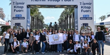İZKİTAP öğrencilerden yoğun ilgi gördü