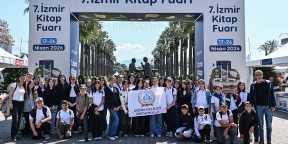 İZKİTAP öğrencilerden yoğun ilgi gördü