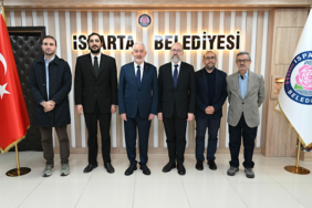 Pisidia Metropolitliği heyetinden Başkan Başdeğirmen’e ziyaret