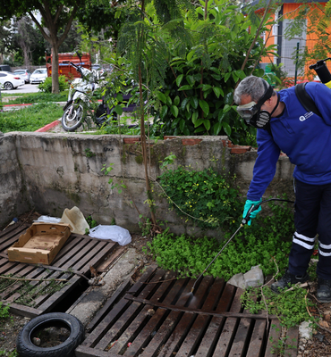 Antalya’da haşereyle mücadele çalışması başlatıldı
