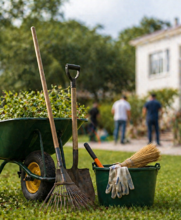 Rusya’nın Zambiya Büyükelçiliği’nde temizlik etkinliği düzenlendi