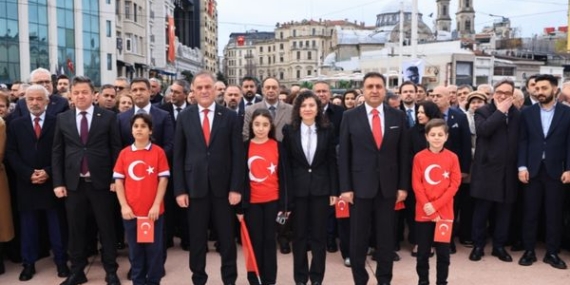 Aslan: Cumhuriyetimiz güvende, geleceğimiz aydınlık