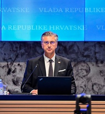 Plenkovic: Finkielkraut ile Avrupa’nın geleceğini değerlendirdik