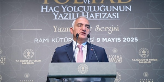 Ersoy: Troya sergisi 11 Haziran’da Kolezyum’da açılacak