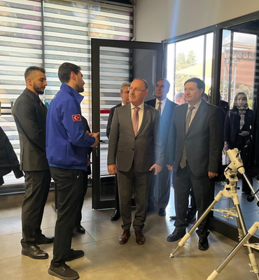 Antalya’da Okul Dışı Öğrenme Ortamları Projesi tanıtıldı