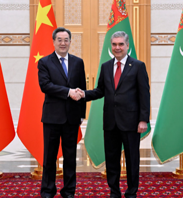 Çin Başbakan Yardımcısı Ding Xuexiang, Türkmenistan'ı ziyaret etti