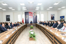 Tunceli’de 2026 Yılı 2. Dönem İl Koordinasyon Kurulu Toplantısı yapıldı