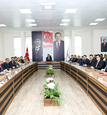 Tunceli’de 2026 Yılı 2. Dönem İl Koordinasyon Kurulu Toplantısı yapıldı