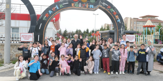 Çayırova’da öğrencilere trafik bilinci eğitimi düzenlendi