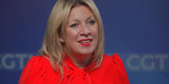 Zakharova: Bu vahşi cinayet ağır bir suçtur