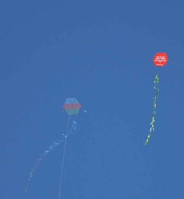 Çekmeköy’de uçurtma şenliği düzenlendi