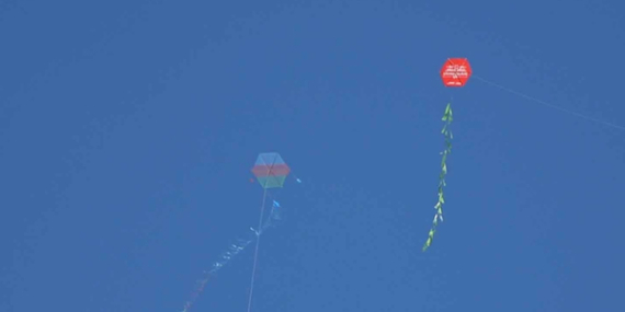 Çekmeköy’de uçurtma şenliği düzenlendi