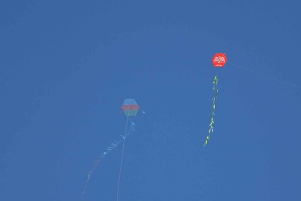 Çekmeköy’de uçurtma şenliği düzenlendi