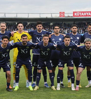 Kütahyaspor, şampiyonluk kupasını aldı