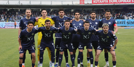 Kütahyaspor, şampiyonluk kupasını aldı