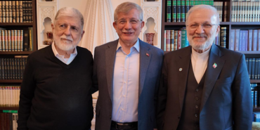 Mottaki ve Amorim’den Davutoğlu’na ziyaret