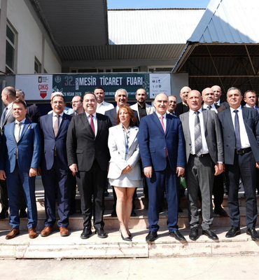 32'nci Manisa Mesir Ticaret Fuarı açıldı