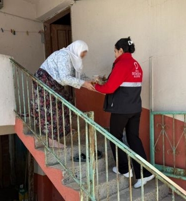 Ordu'da her gün 1000 kişiye sıcak yemek veriliyor