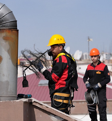 Diyarbakır’da dijital sistemle baca denetimleri gerçekleştiriliyor