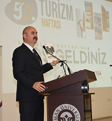 Batman’da 50. Turizm Haftası etkinlikleri başladı