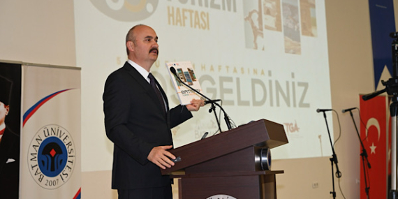 Batman’da 50. Turizm Haftası etkinlikleri başladı