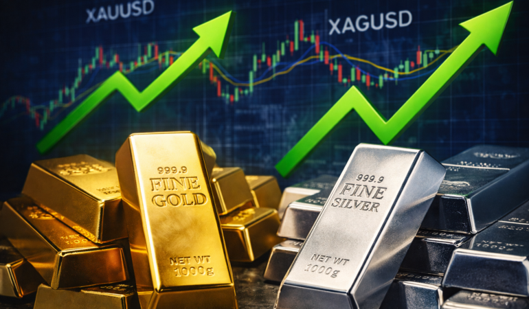Altın ve gümüşte yukarı yönlü eğilim öne çıkıyor