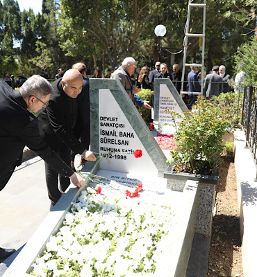 İsmail Baha Sürelsan, vefatının 28. yıl dönümünde etkinliklerle anıldı
