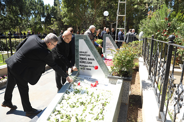 İsmail Baha Sürelsan, vefatının 28. yıl dönümünde etkinliklerle anıldı