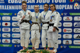Gemlikli judocu Boşküp Avrupa Kupası’nda bronz madalya kazandı