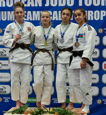 Gemlikli judocu Boşküp Avrupa Kupası’nda bronz madalya kazandı