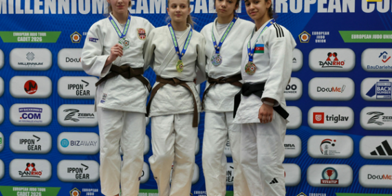Gemlikli judocu Boşküp Avrupa Kupası’nda bronz madalya kazandı